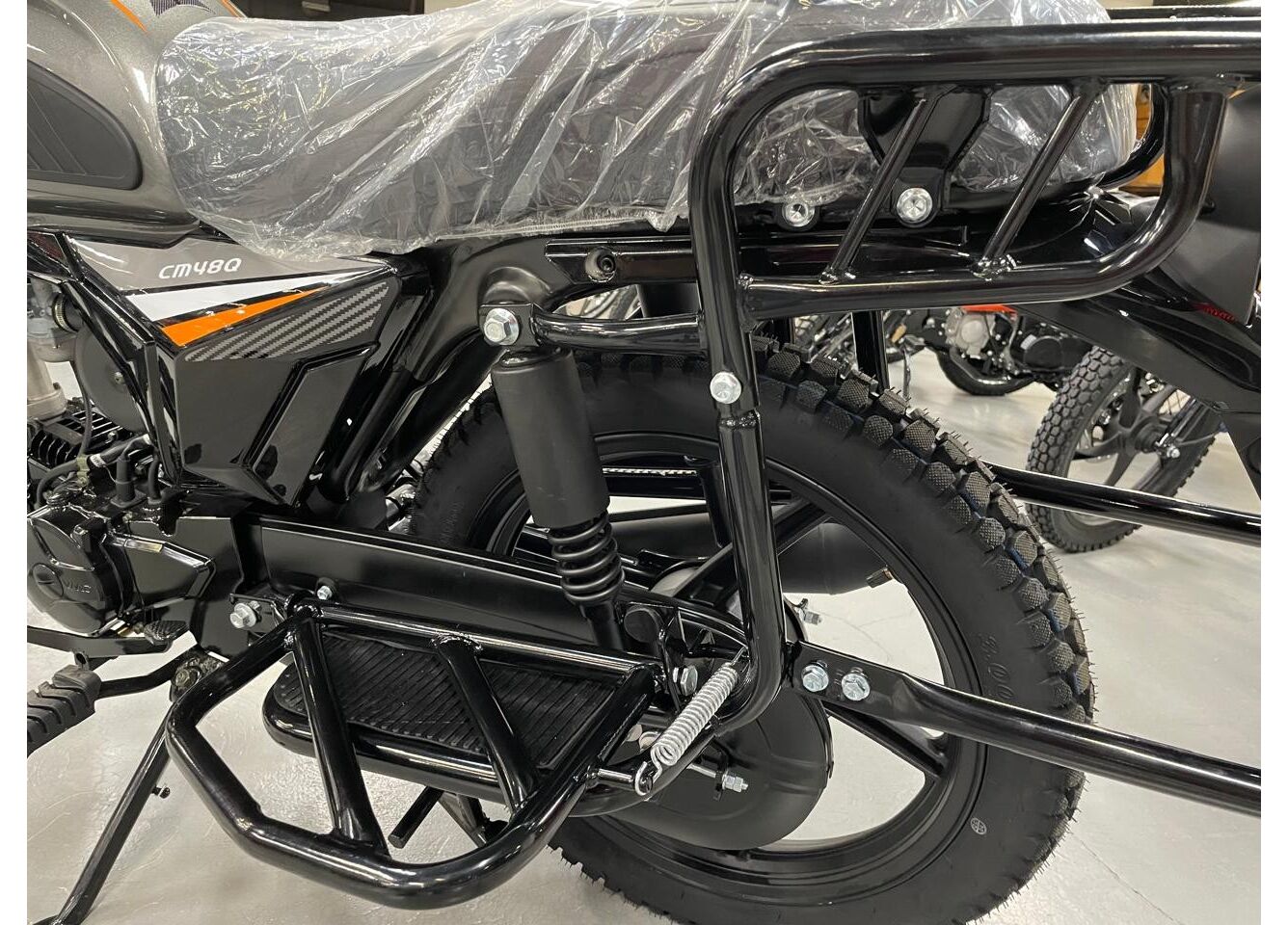 Мопед VMC NOVA 49сс (125сс) Led Full, дисковый тормоз, RKB RATO с баланс. валом, сигнализация в Первоуральске