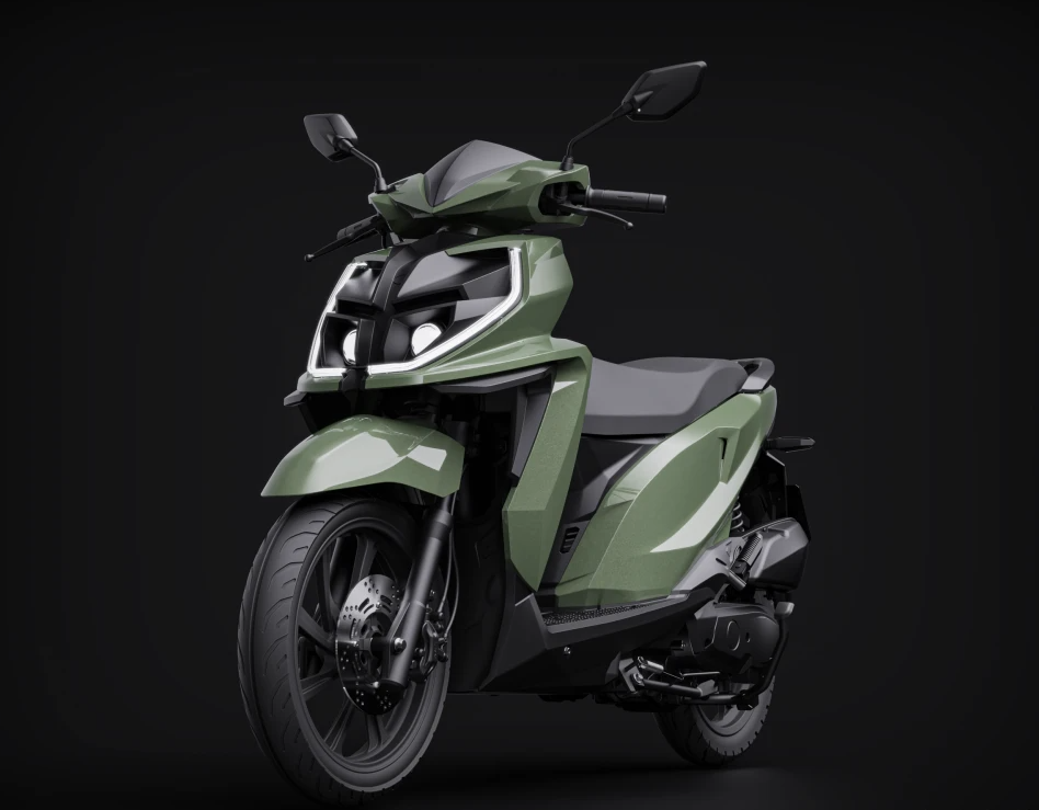 Скутер FAIDET Fresco 200 (49) в Первоуральске