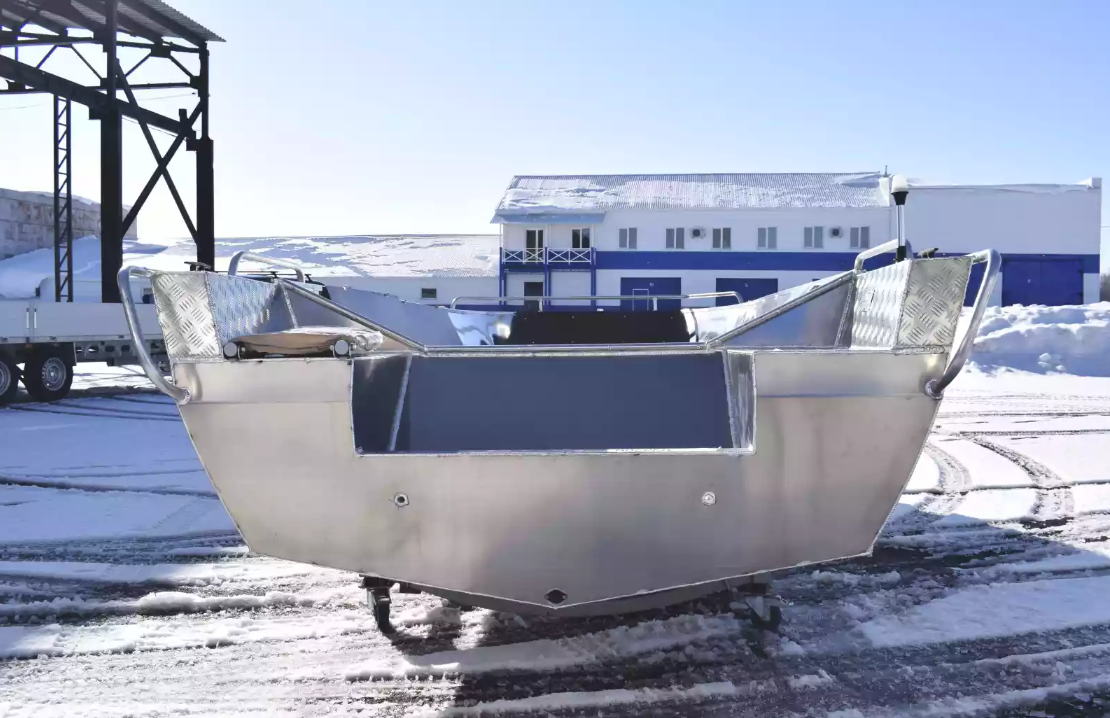 Алюминиевая лодка Неман-500 P в Первоуральске