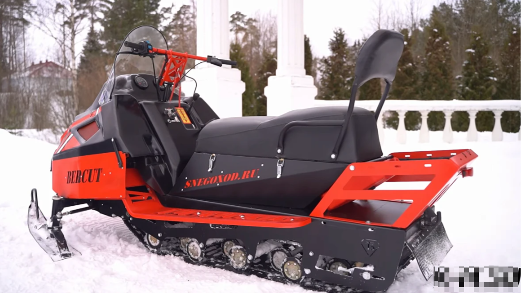 Миниснегоход Бурлак Беркут 24 л.с. в Первоуральске