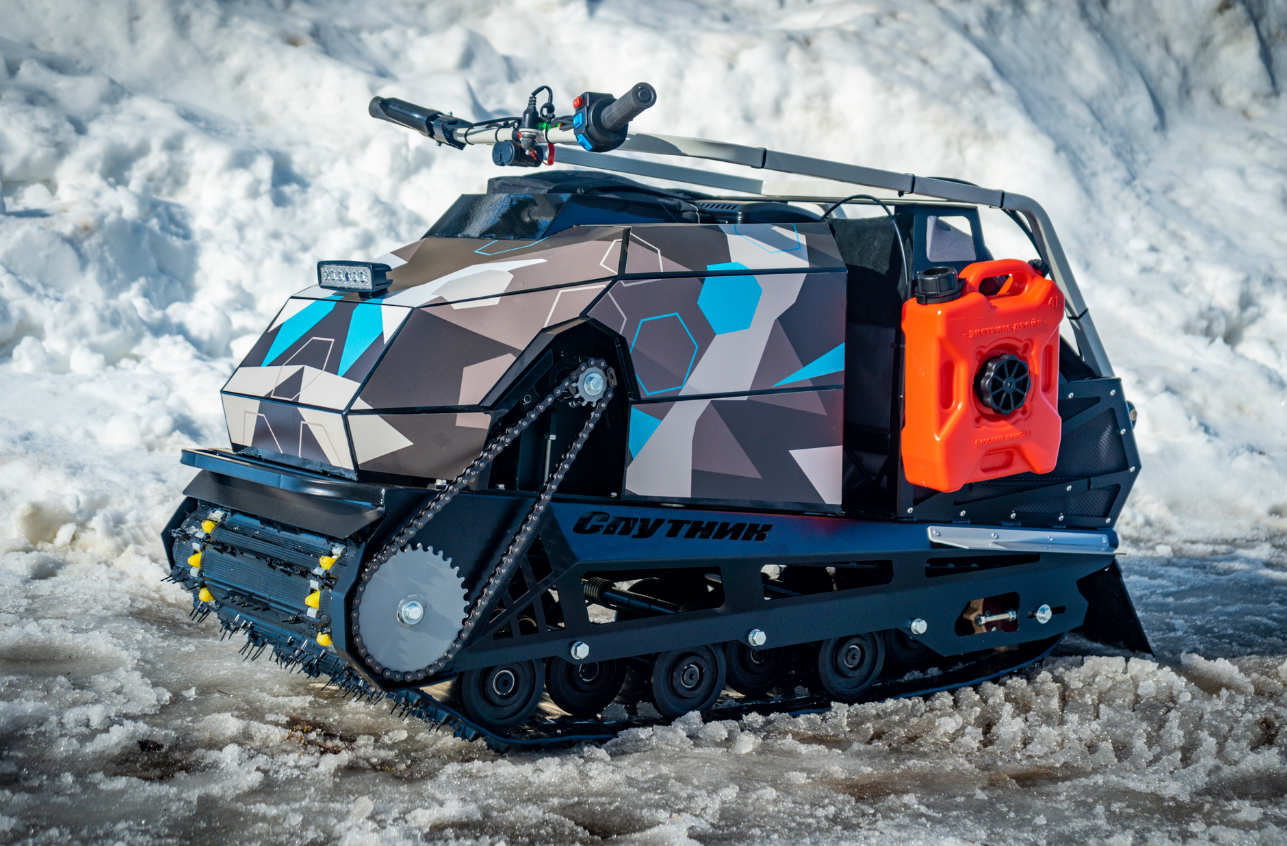 Мотобуксировщик Спутник ПРО (модель 2024 – 2025) в Первоуральске