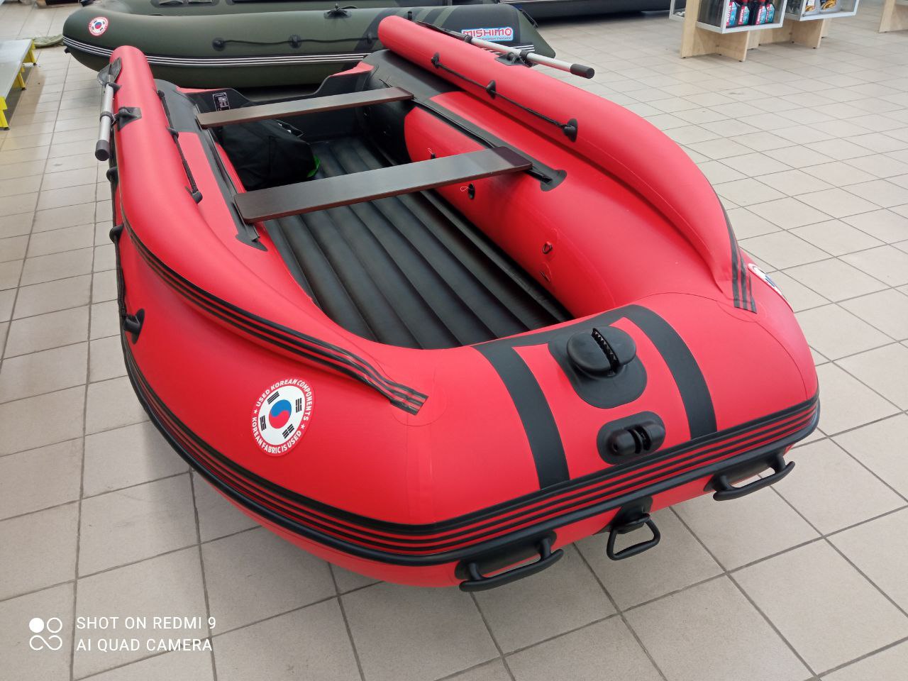 Лодка MISHIMO RIVER FJET PRO 430  под водомет в Первоуральске