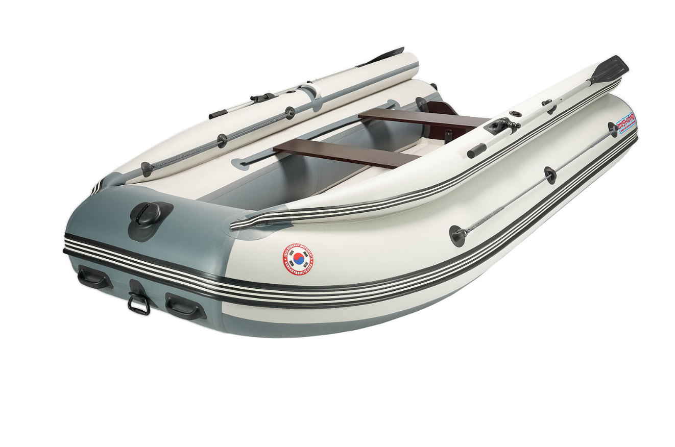 КОМПЛЕКТ ЛОДКА MISHIMO FAMILY LITE 370 + МОТОР MARLIN MP 9.9 AMHS PROLINE FORCE в Первоуральске