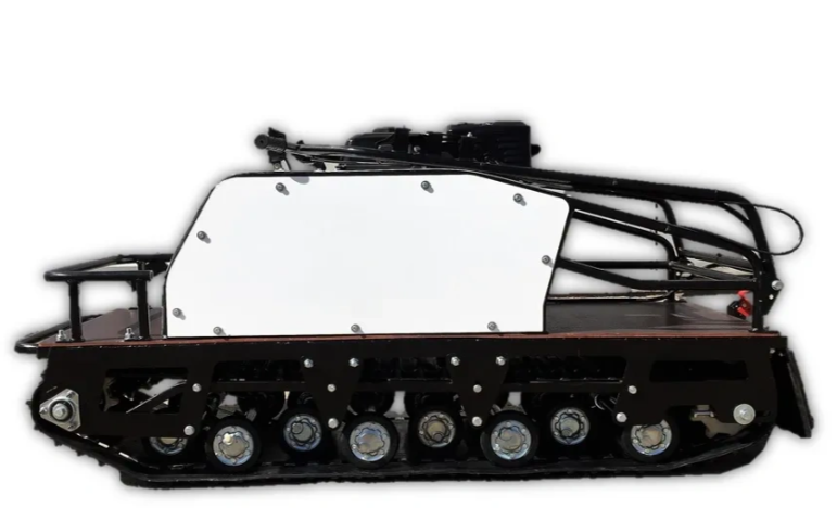 Мотобуксировщик БТС «LONG» 500/15  БЕЗ Э/ЗАП. Loncin (60 Ватт) в Первоуральске