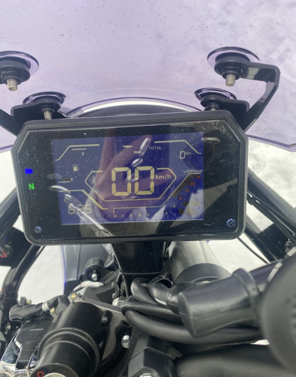 Мотоцикл TMBK FAHRENHEIT 250 (165 FMM) в Первоуральске