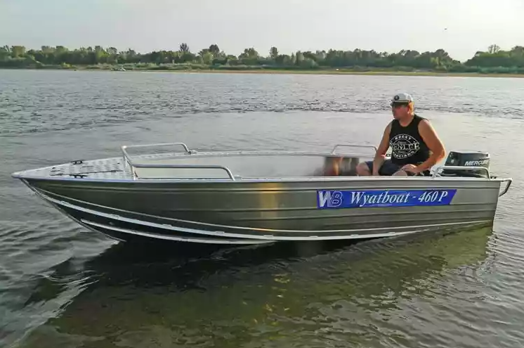 Алюминиевая лодка Wyatboat-460 P в Первоуральске