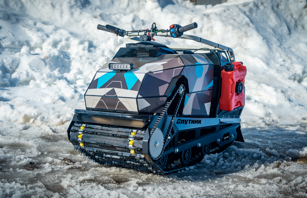 Мотобуксировщик Спутник ПРО (модель 2024 – 2025) в Первоуральске