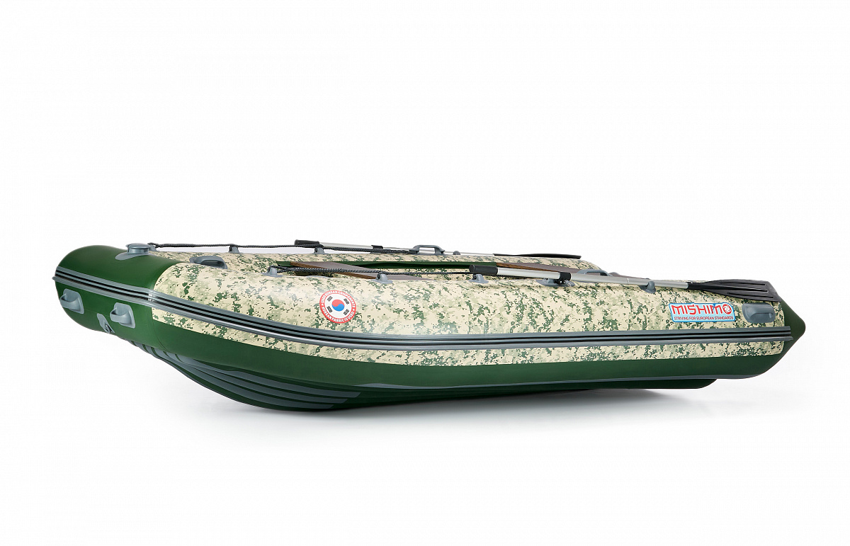 Лодка MISHIMO RAPID 380 PRO в Первоуральске