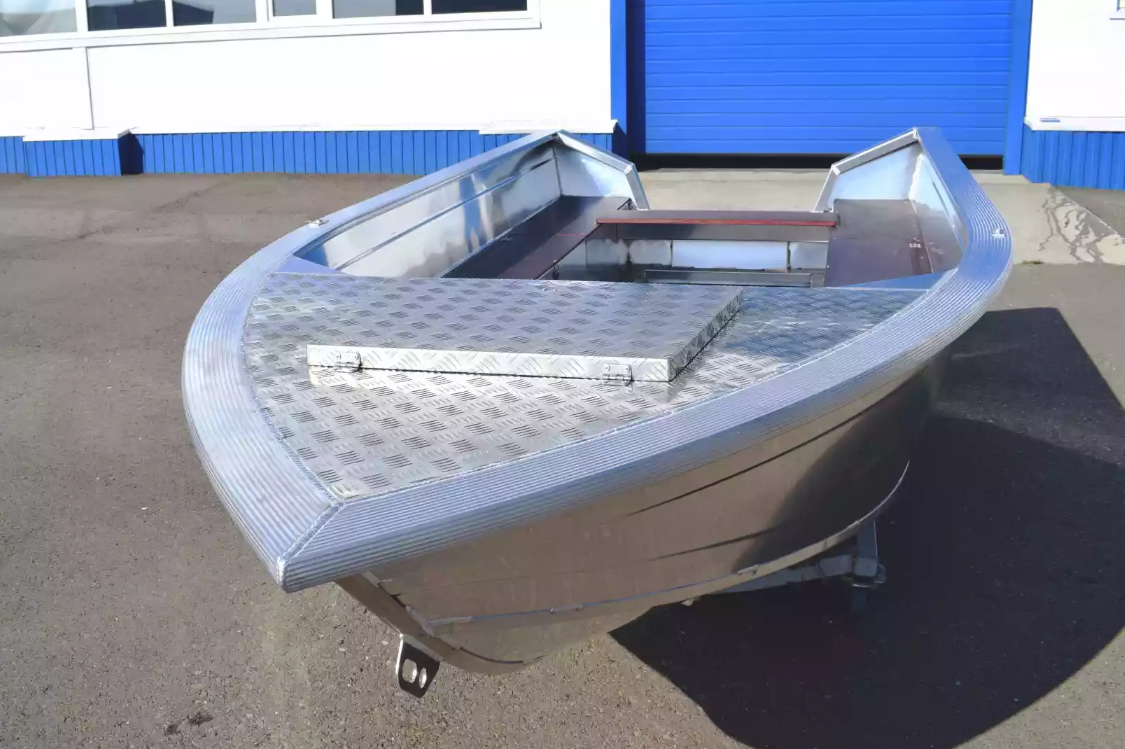 Алюминиевая лодка Неман-400 Р PRO в Первоуральске