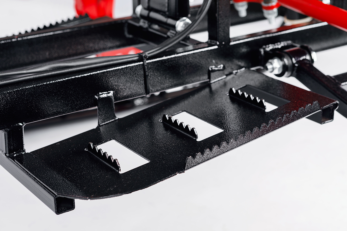 Лыжный модуль IKUDZO с подогревом ручек металлические лыжи в Первоуральске