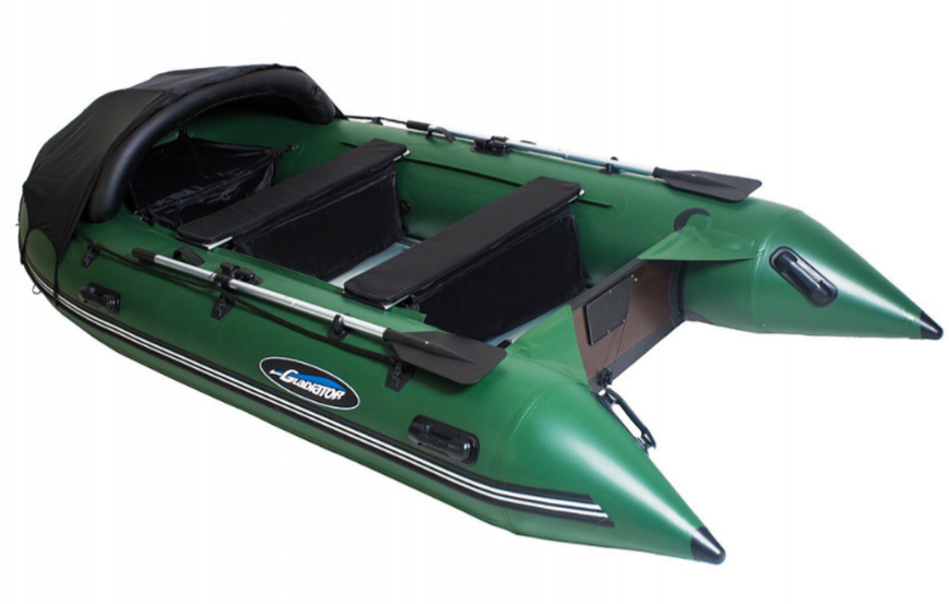НАДУВНАЯ ЛОДКА GLADIATOR D370AL в Первоуральске
