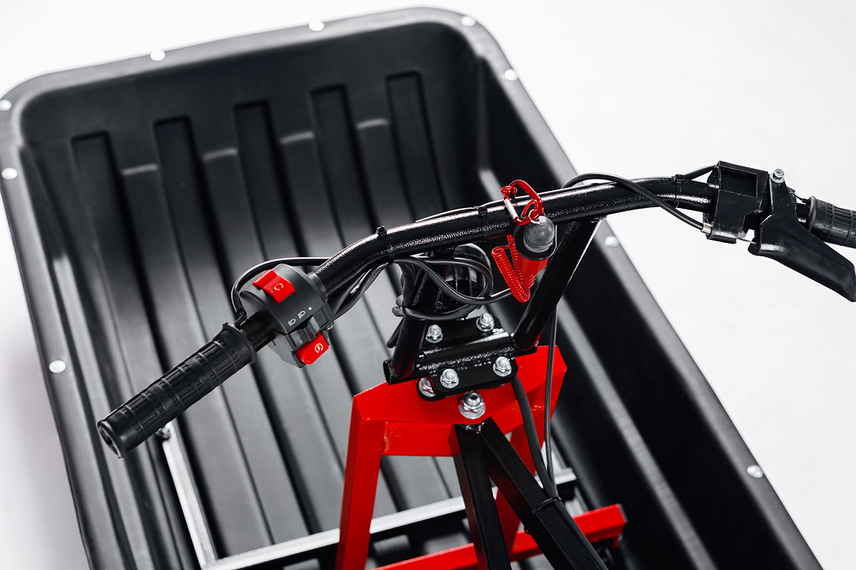 Модуль толкач IKUDZO TERRAIN с подогревом ручек в Первоуральске