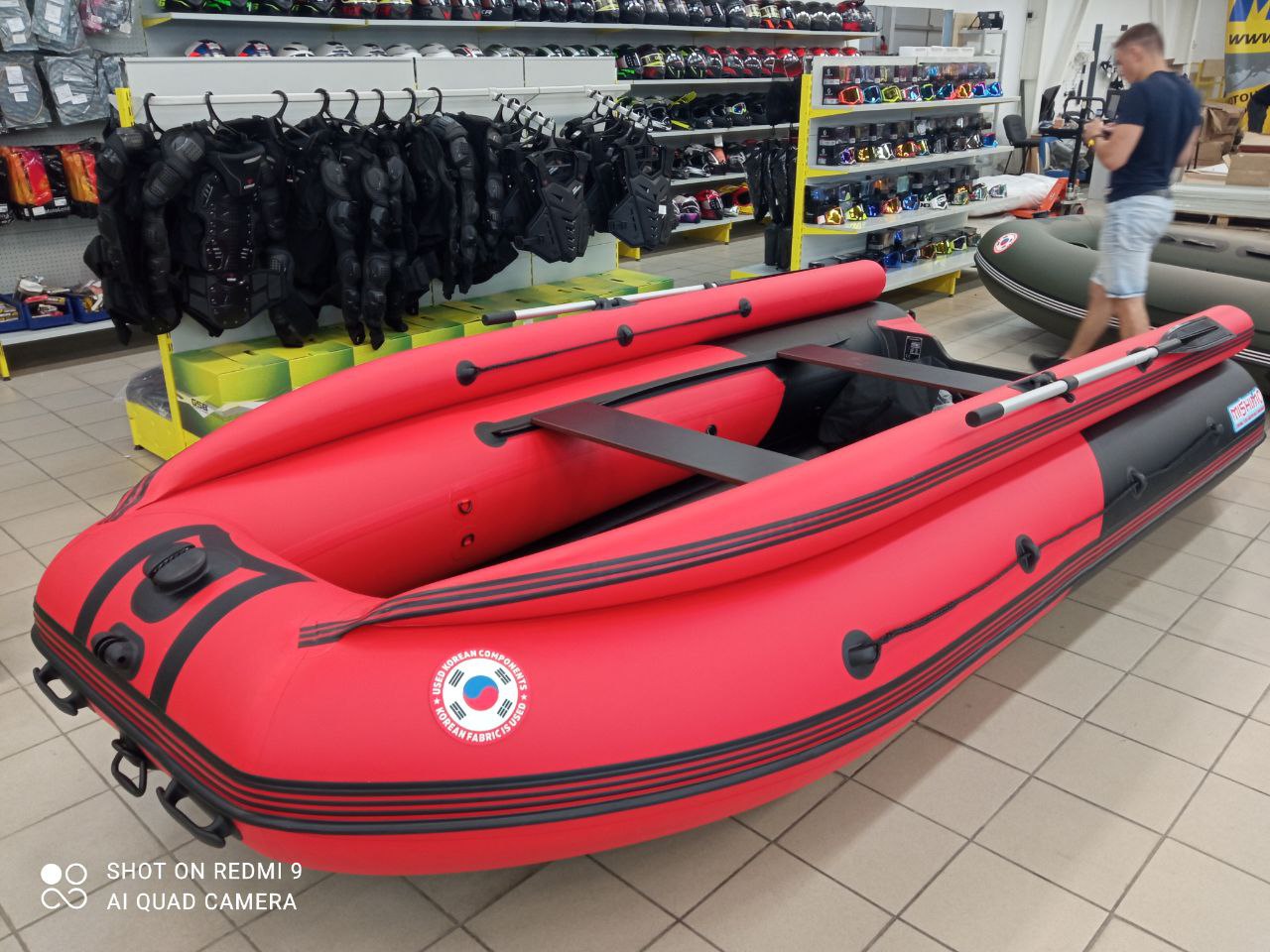 Лодка MISHIMO RIVER FJET PRO 430  под водомет в Первоуральске