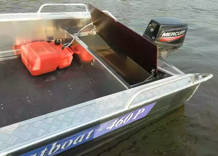 Алюминиевая лодка Wyatboat-460 P в Первоуральске