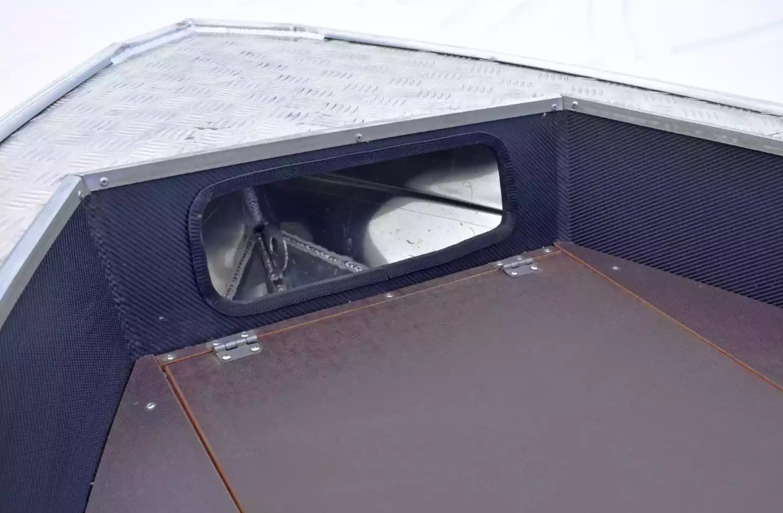 Алюминиевая лодка Wyatboat-370 в Первоуральске