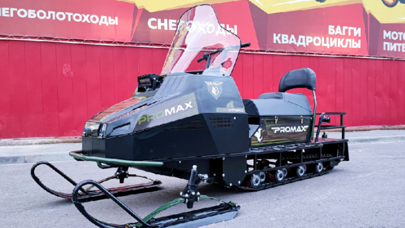 СНЕГОХОД PROMAX YAKUT LONG 500 4T 20 л.с LONCIN Б/У в Первоуральске