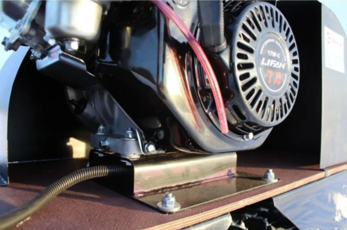 Мотобуксировщик ОНЕГО 380 МИНИ 6.5 л.с. в Первоуральске