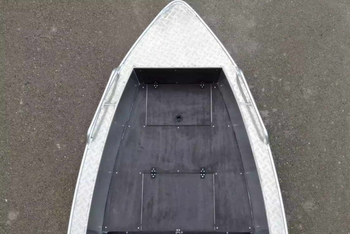 Алюминиевая лодка  Wyatboat-430М FISH в Первоуральске