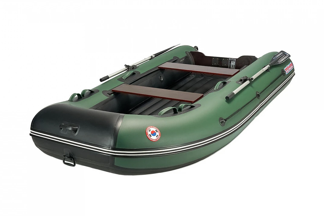 КОМПЛЕКТ ЛОДКА MISHIMO LITE 315 + МОТОР 5л.с в Первоуральске