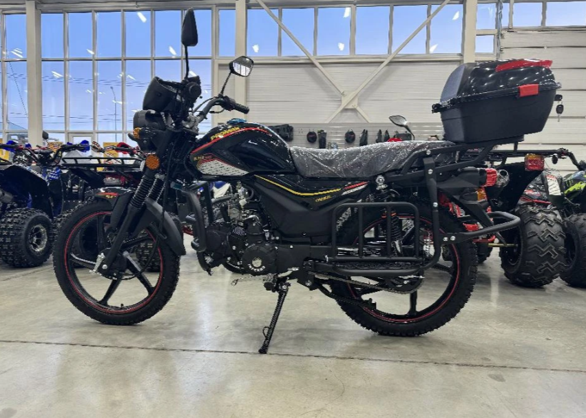 Мопед PROMAX ALPHA TOURIST 150(49) LUX в Первоуральске