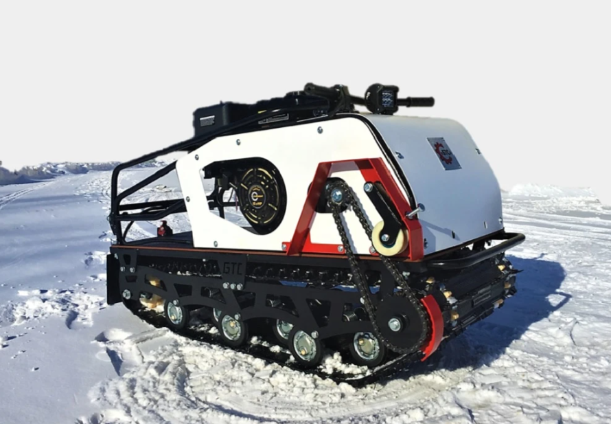 Мотобуксировщик БТС «STANDART PRO»  500/15 э/зап. LIFAN PRO (18 Ватт) в Первоуральске