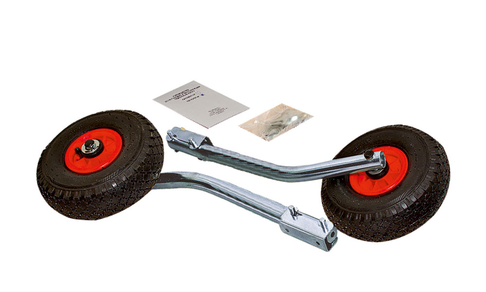 Транцевые колеса модульные  удлиненные (быстросъемные) в Первоуральске