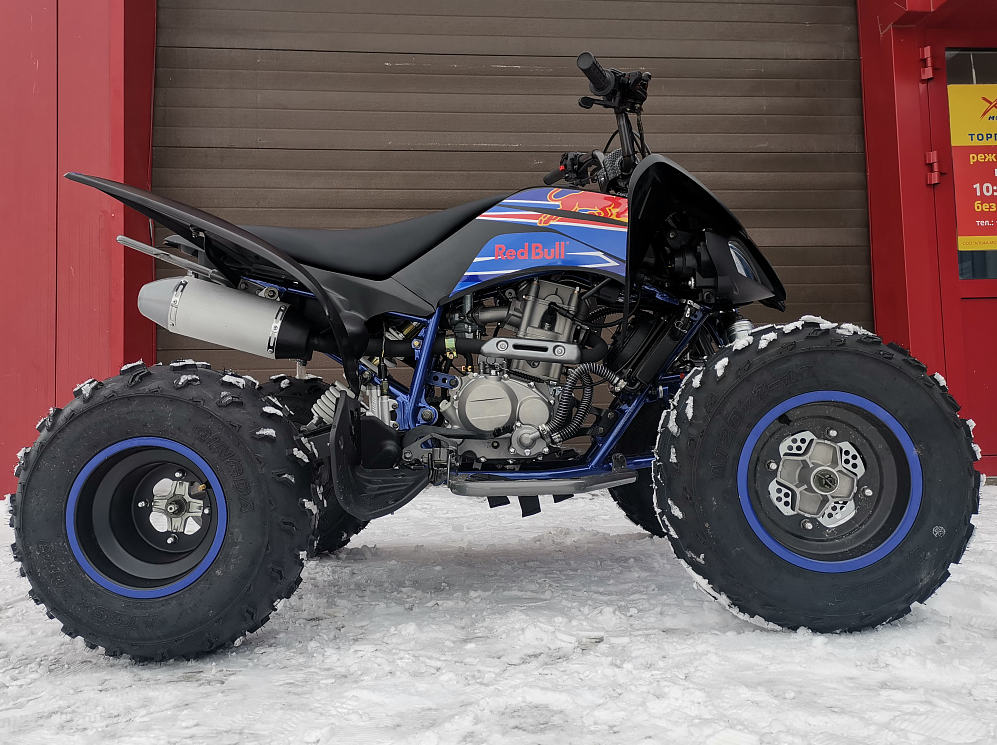Квадроцикл PROMAX RAPTOR 300 NEW RedBull в Первоуральске