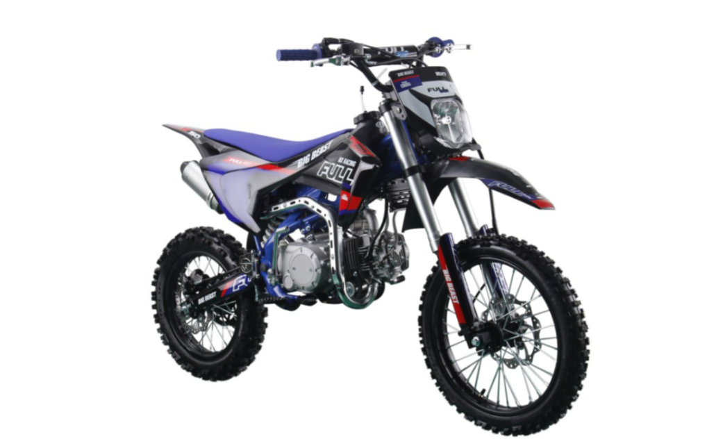 Питбайк FullCrew Big Beast 150cc 17\14 (механ., эл.стартер) в Первоуральске