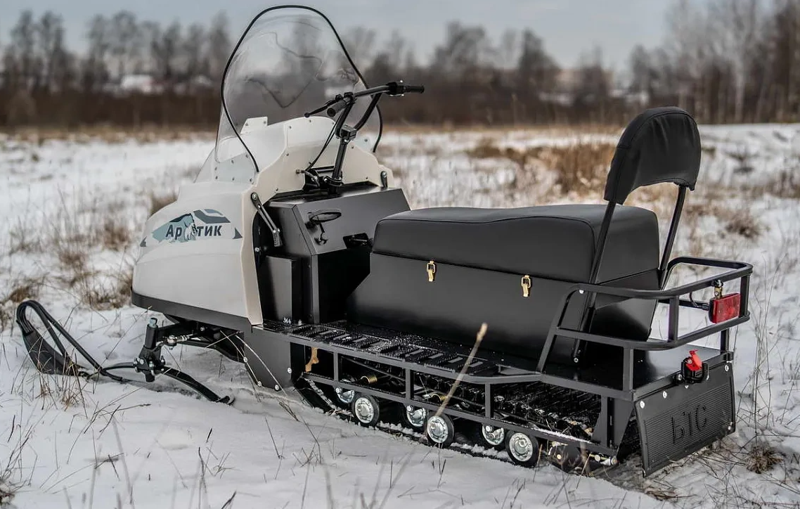 Снегоход БТС "АРКТИК 4Т" 18.5 л.с. э/зап, реверс, тормоз в Первоуральске