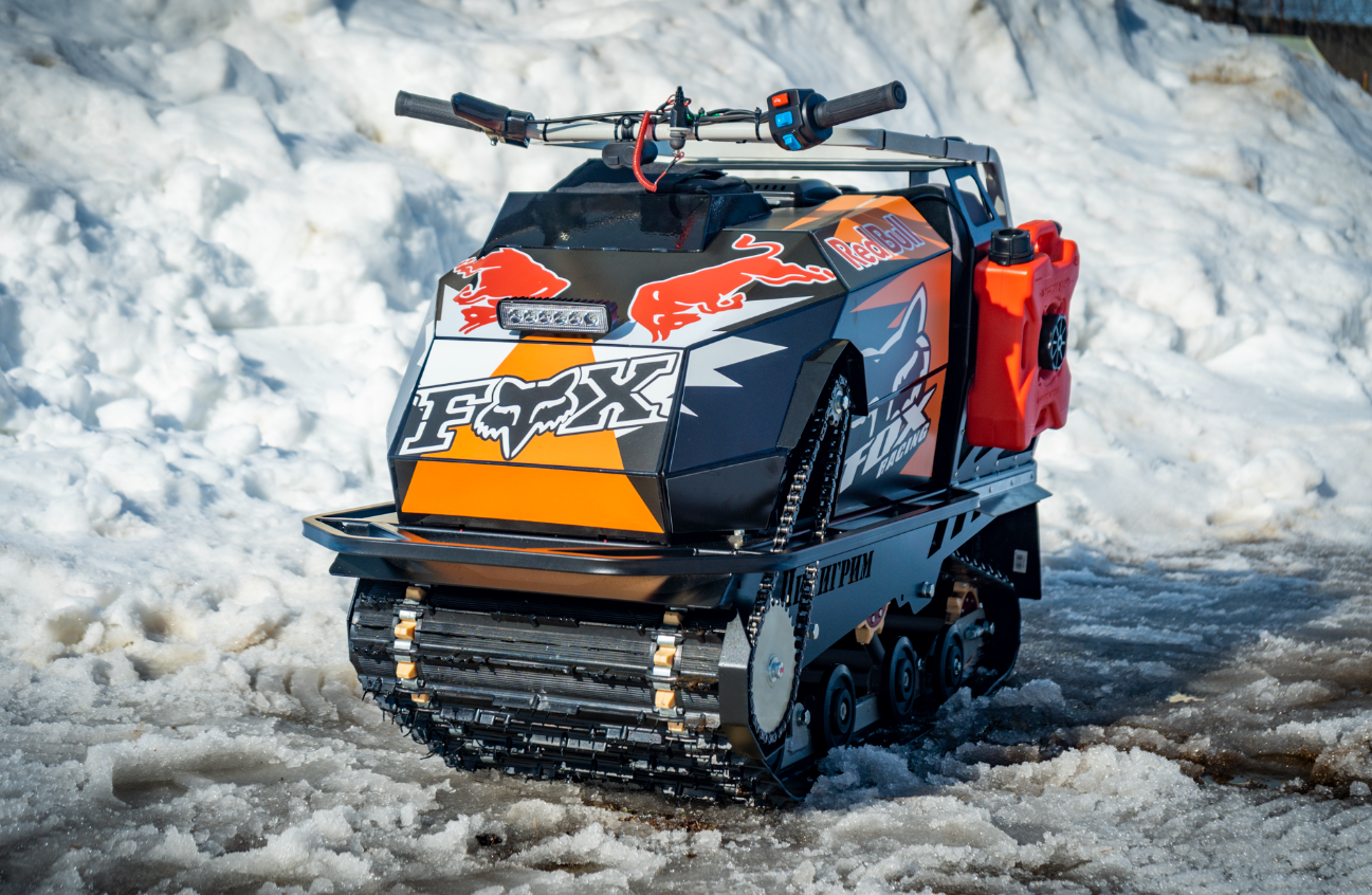 Мотобуксировщик Спутник Пилигрим (модель 2024 – 2025) в Первоуральске