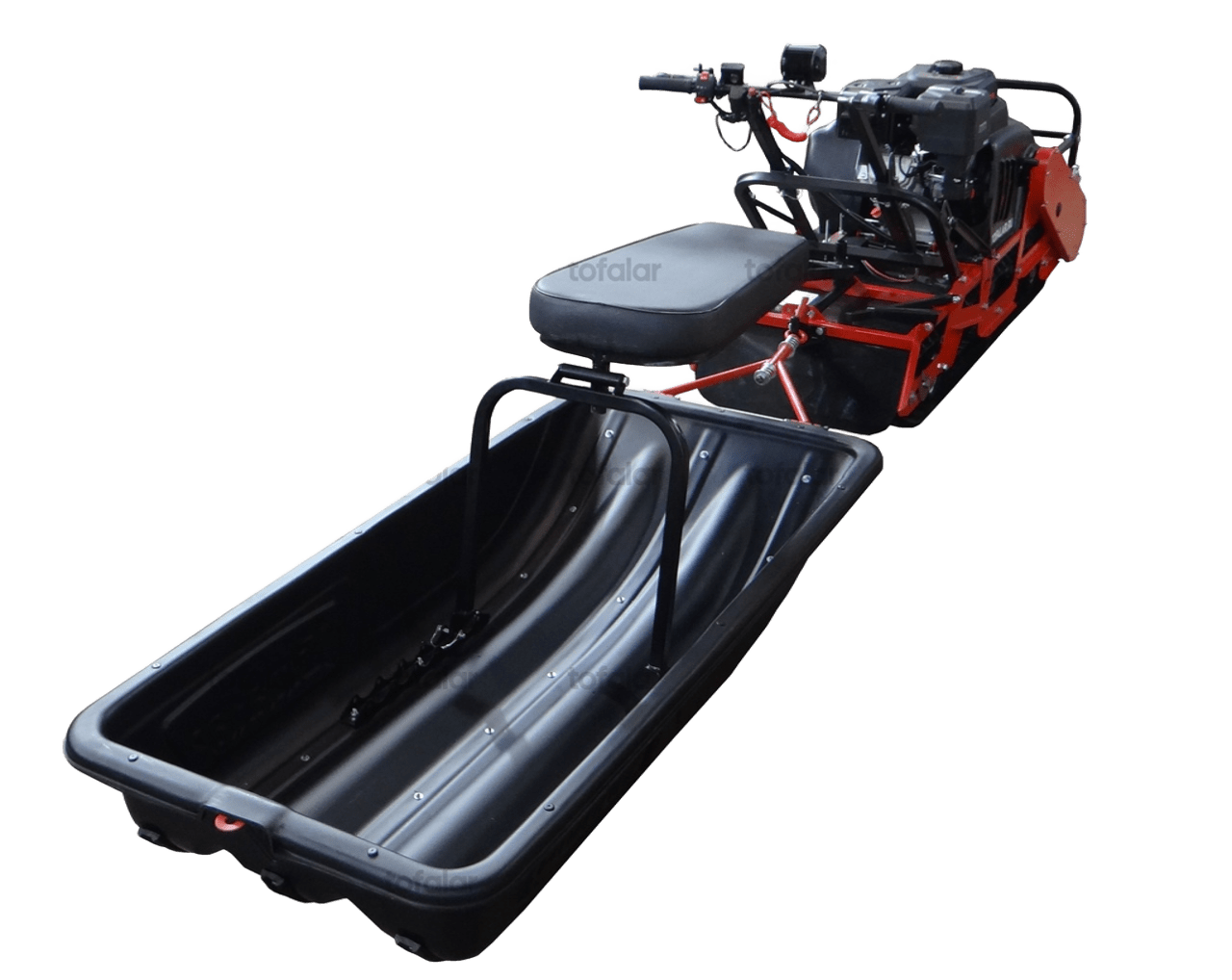 Мотобуксировщик Тофалар 500 Long - Тягач-толкач в Первоуральске