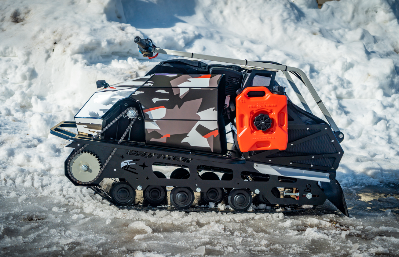 Мотобуксировщик Спутник Классический (модель 2024 – 2025) в Первоуральске