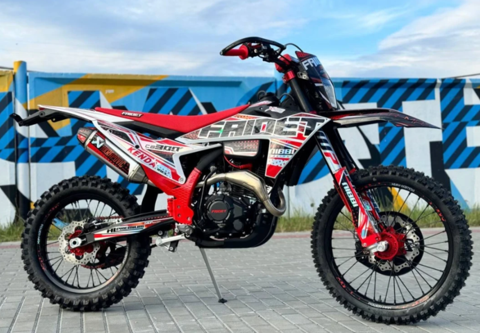 Кроссовый мотоцикл FAIDET CB300RL MAX KKE в Первоуральске