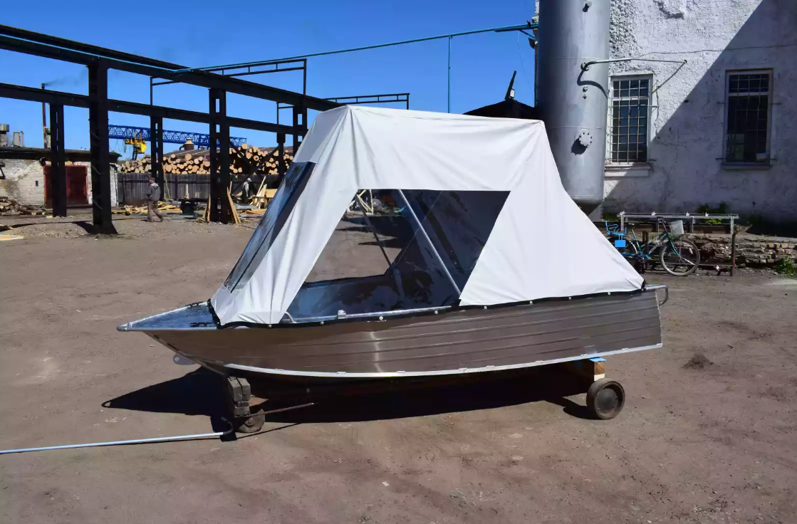 Алюминиевая лодка Wyatboat-390 У в Первоуральске