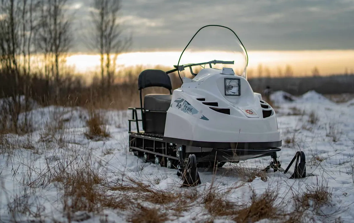Снегоход БТС "АРКТИК 4Т" 18.5 л.с. э/зап, реверс, тормоз в Первоуральске