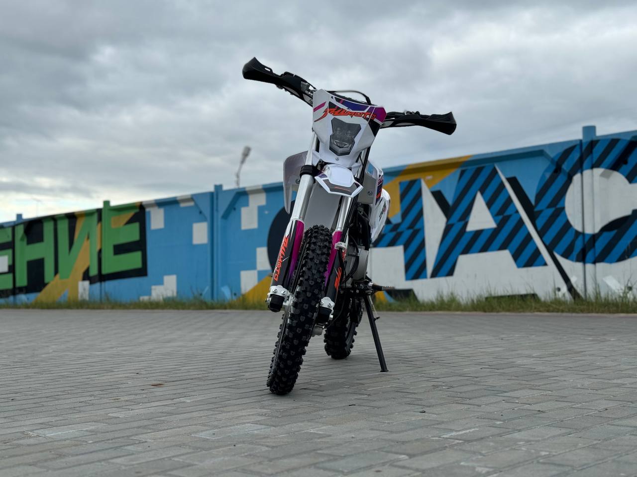 Питбайк JHLMOTO JHL Z140E Pro (YX1P56FMJ) в Первоуральске