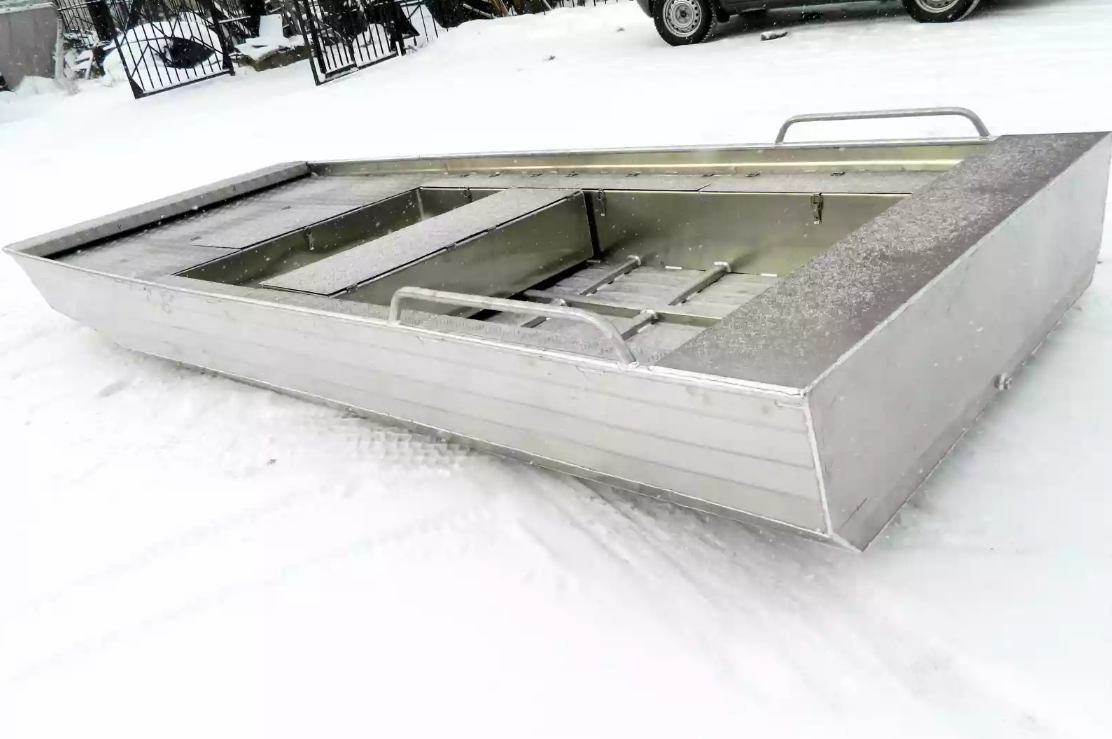 Алюминиевая лодка Wyatboat-390 Jonboat в Первоуральске