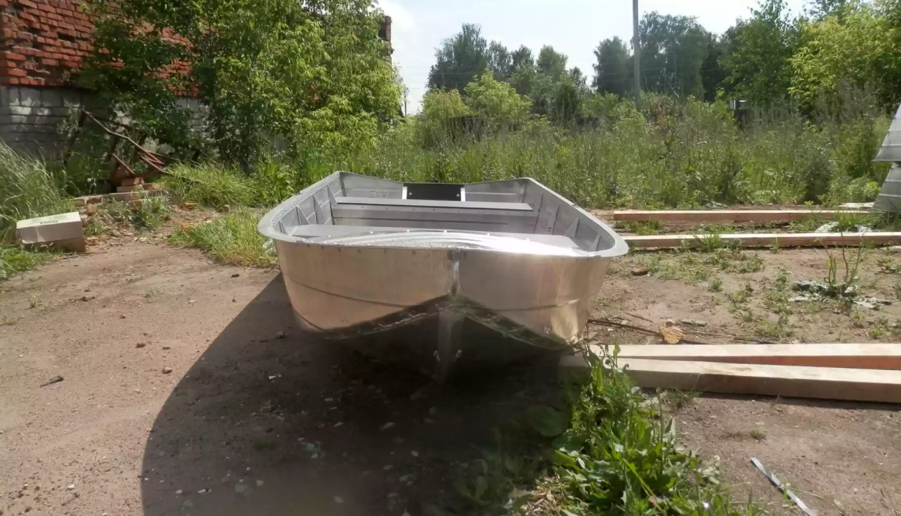 Алюминиевая лодка Вятка-Профи 32 в Первоуральске