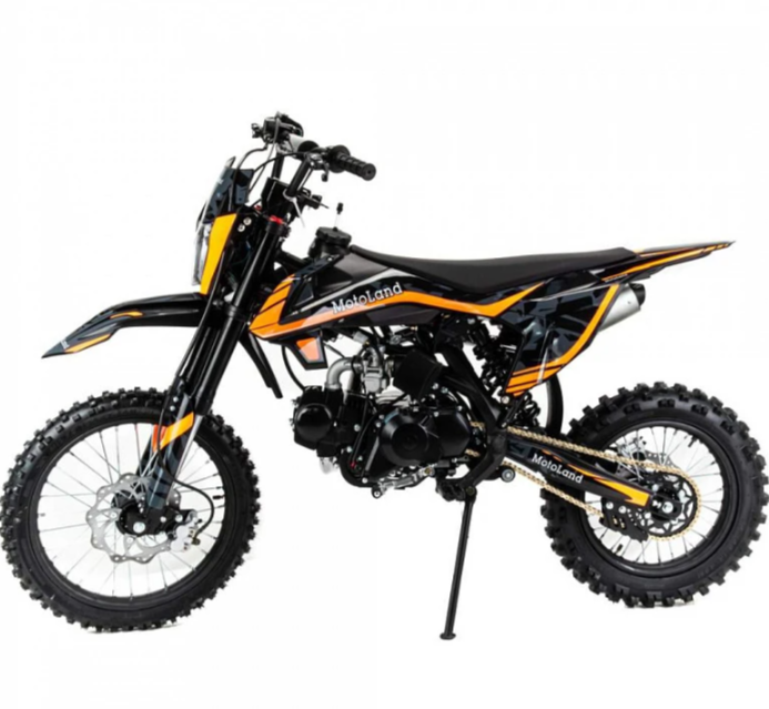 Питбайк MOTOLAND (МОТОЛЕНД) GF125 E в Первоуральске