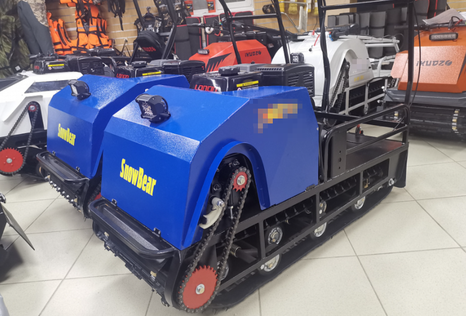 Мотобуксировщик SNOWBEAR 500 15 в Первоуральске