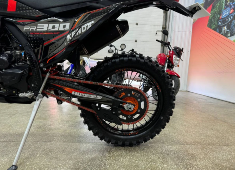 Кроссовый мотоцикл FAIDET PR300 MAX WP в Первоуральске