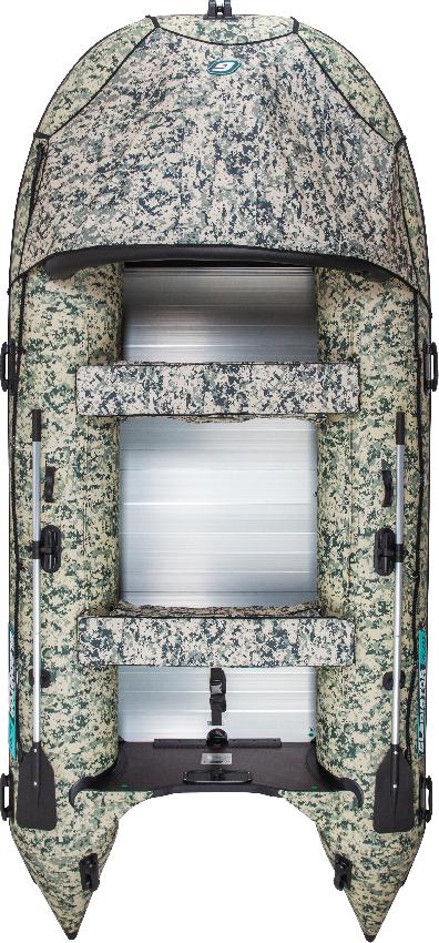 НАДУВНАЯ ЛОДКА GLADIATOR C370AL в Первоуральске