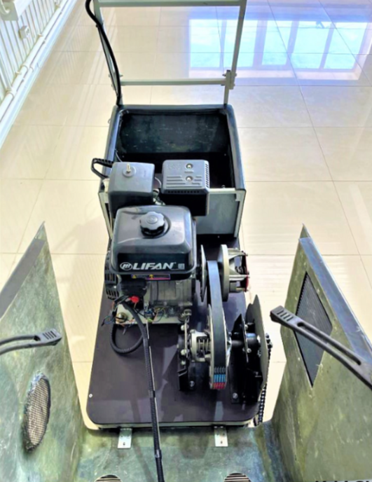 Мотобуксировщик ЕНОТ 2М 15 л.с. в Первоуральске