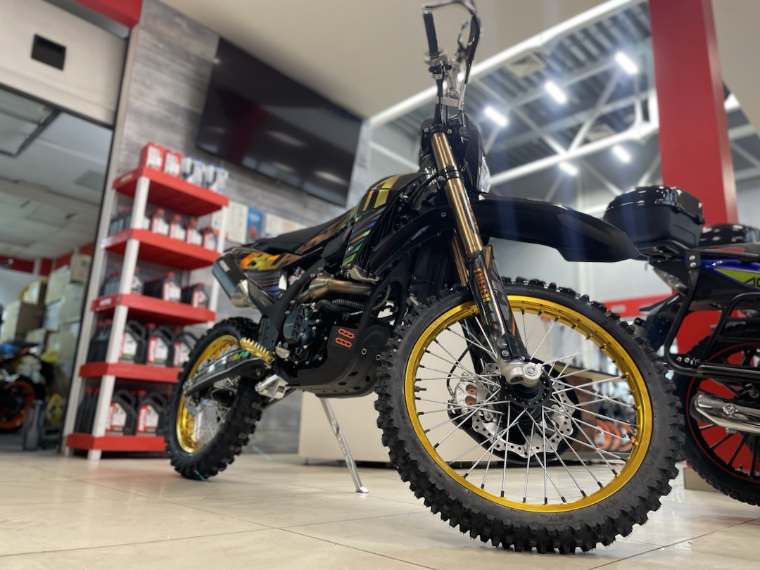 Кроссовый мотоцикл PROMAX BLACKOUT NB300 MX в Первоуральске