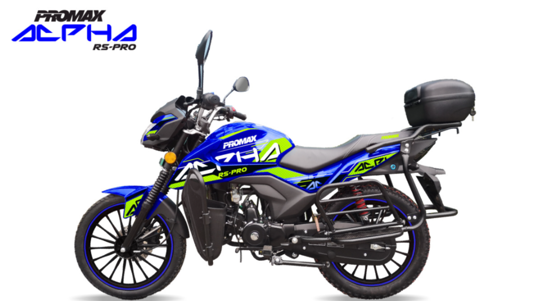 Мопед PROMAX ALPHA RS-PRO 150 (49) в Первоуральске