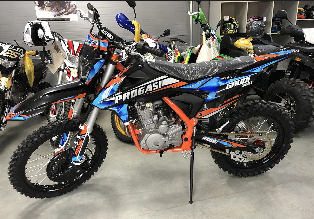 Мотоцикл Progasi Gaudi 300 в Первоуральске
