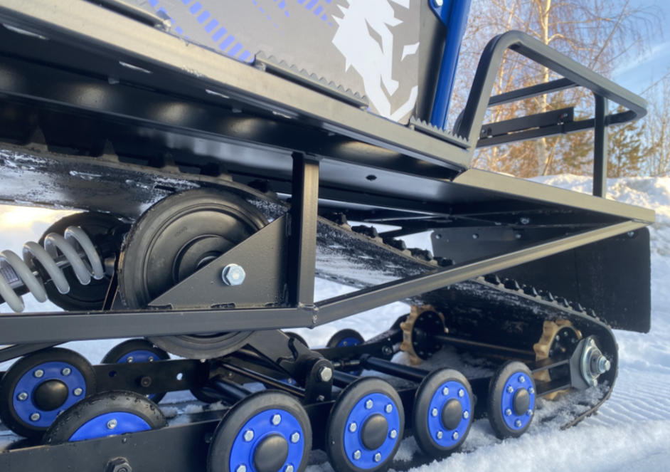 Снегоход PROMAX YAKUT 500 R/К SUPERLONG 2.0 4T 20 в Первоуральске