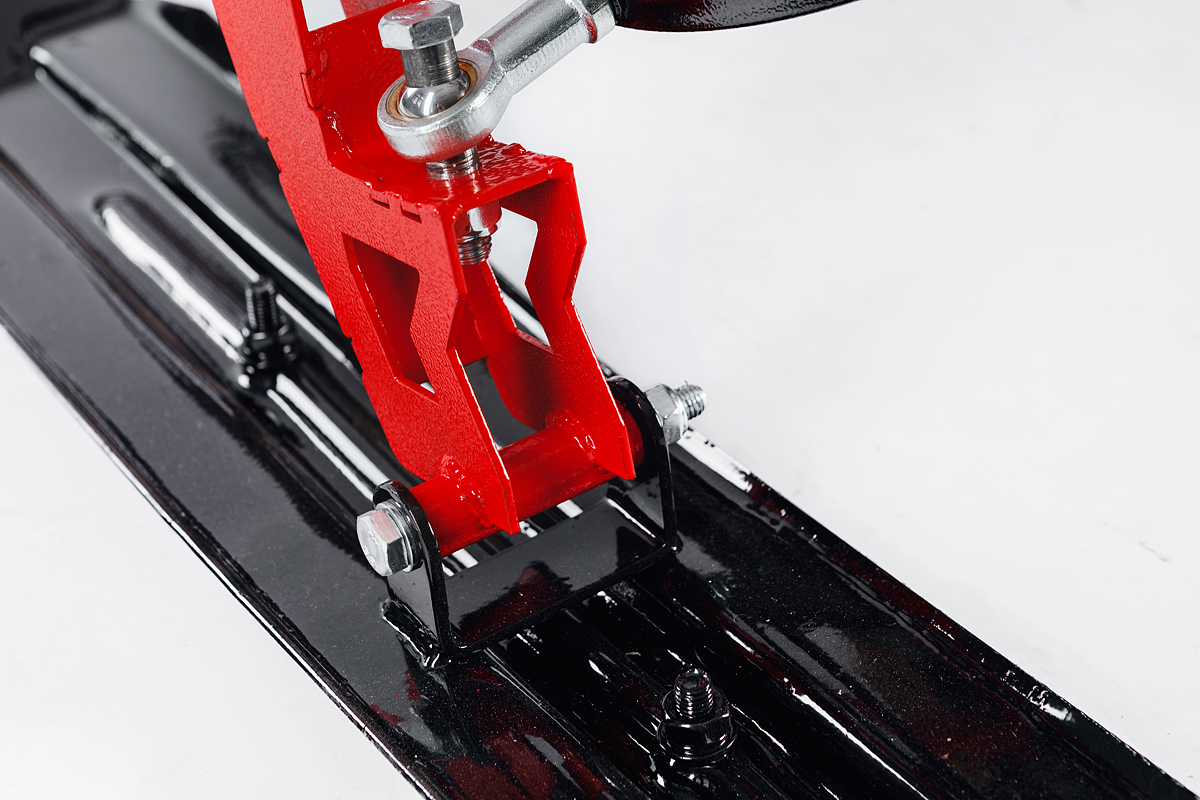 Лыжный модуль IKUDZO с подогревом ручек металлические лыжи в Первоуральске