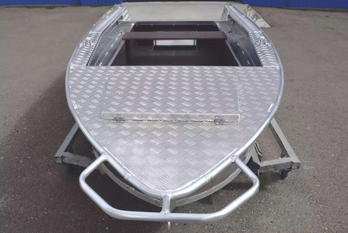 Алюминиевая лодка Wyatboat-390Р PRO в Первоуральске