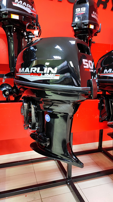 Лодочный мотор MARLIN PROLINE MP 50 AWR ПОД ВОДОМЕТ в Первоуральске
